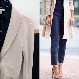 Dress Forum Faux Suede Vegan Duster Size S